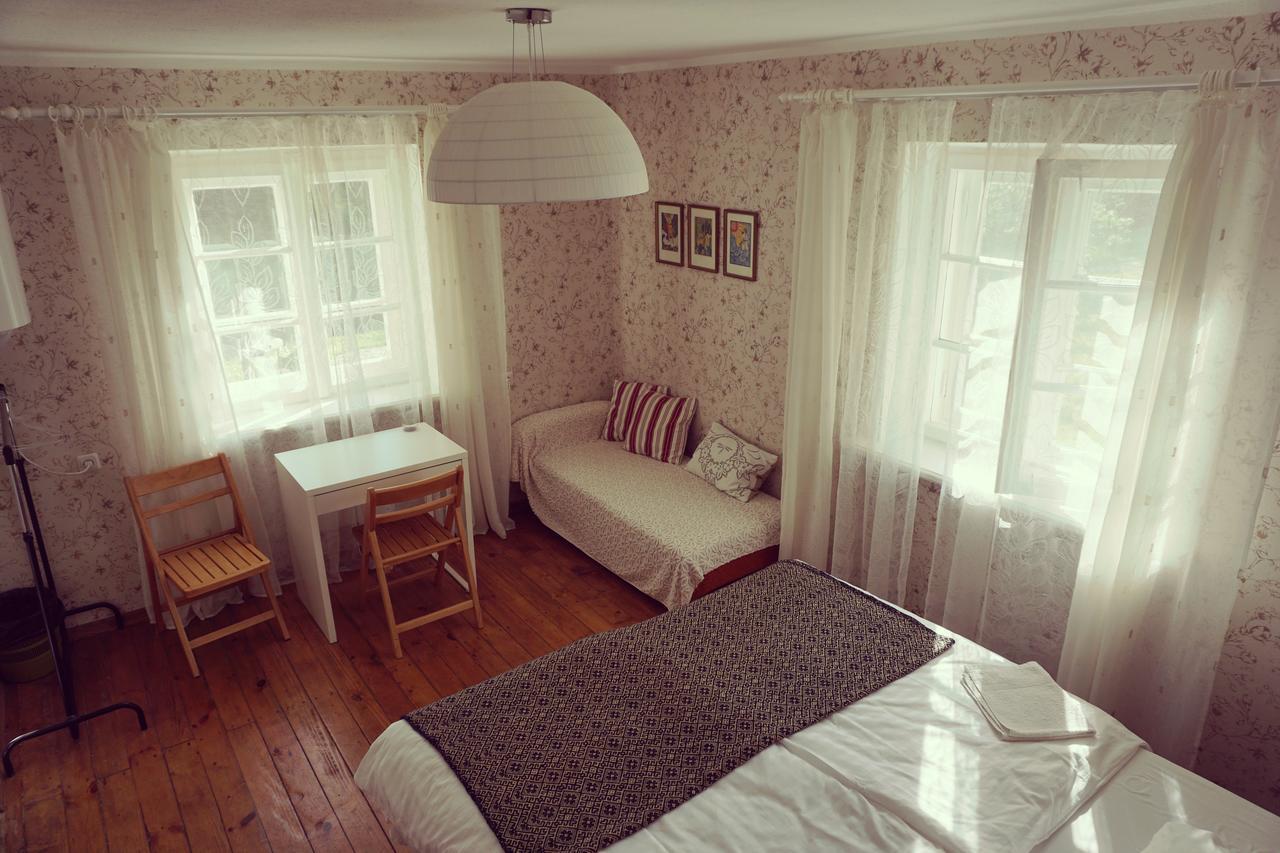 Hotel Viesu Maja Spridisi à Tērvete Extérieur photo