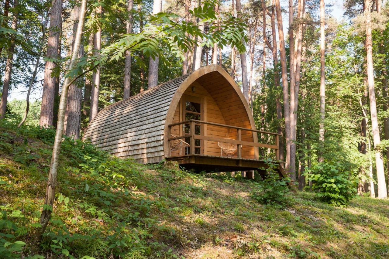 Hotel Viesu Maja Spridisi à Tērvete Extérieur photo